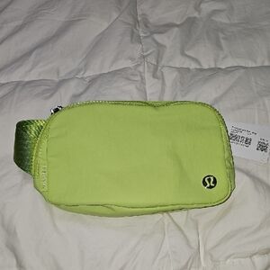 Lululemon Everywhere Belt Bag!! Nwts! Sour GRAPE! GORGEOUS GREEN